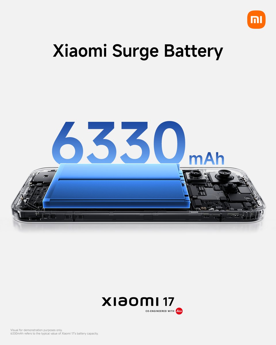 Xiaomi tweet media