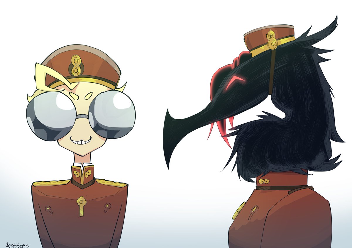 We are the doormen <a href="/Nachtus_Night/">Nachtus 🌑🐦‍⬛</a>