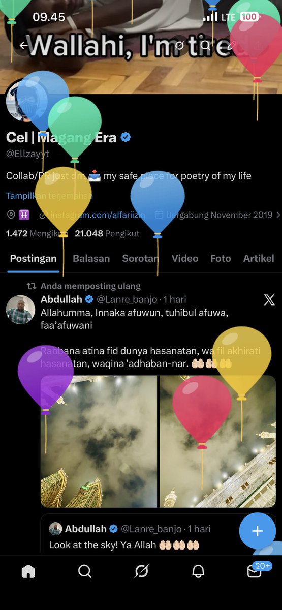 Cel | Magang Era tweet media