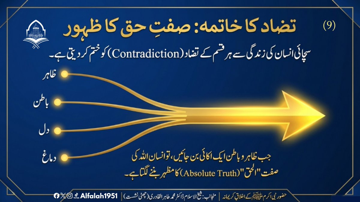 Alfalah1951's tweet image. شیخ الاسلام ڈاکٹر محمد طاہر القادری کا حضور نبی اکرم ﷺ کے اخلاقِ کریمانہ،جن سے ہمارے شخصی، خاندانی، سماجی و معاشرتی رویے سنور جائیں کے موضوع پر فکر
 انگیز خطاب
چھٹی نشست
 #TrainingSessions
#حی_علی_الفلاح
#alfalah1951
#islamiclearningcoruses
alfalahcourses.com