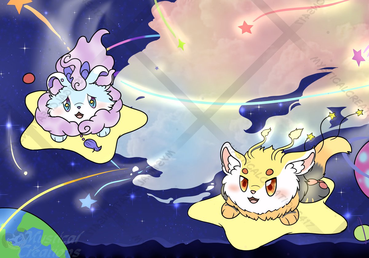 MysticaLOwL417 (DM for Commissions) tweet media