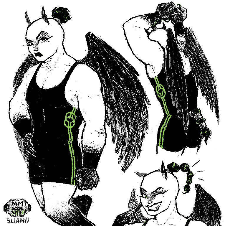 sliamii's tweet photo. stingbearer #homestuck #beyondcanon #championstirade https://t.co/0GrtNXh26u