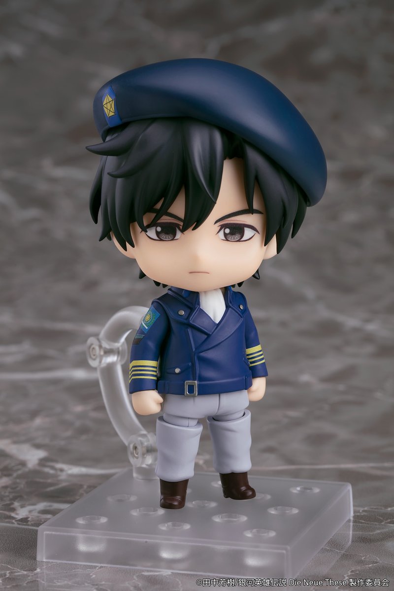 gineidenanime's tweet photo. 【商品情報】
・ねんどろいど　ラインハルト・フォン・ローエングラム
・ねんどろいど　ヤン・ウェンリー

本日より予約開始！
かわいくデフォルメされた二人をお迎えください💫

▼詳細はこちら
https://t.co/mieWaxtW5j

#ノイエ銀英伝 https://t.co/ITDs1CK9Mo