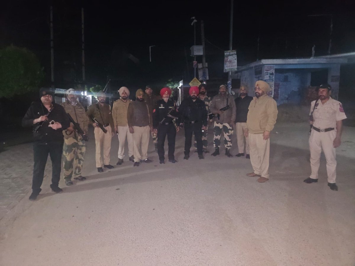 Ferozepur Police tweet media
