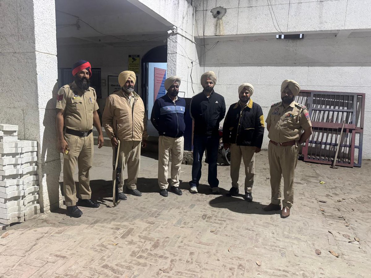 Ferozepur Police tweet media