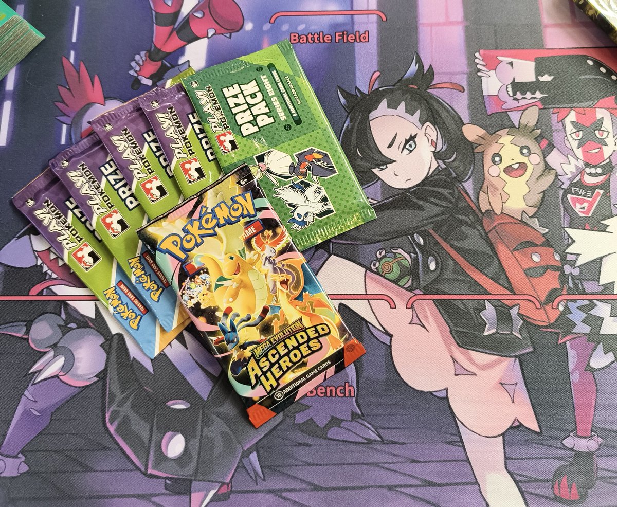2nd place today at monday's weekly :3 #PokemonTCG