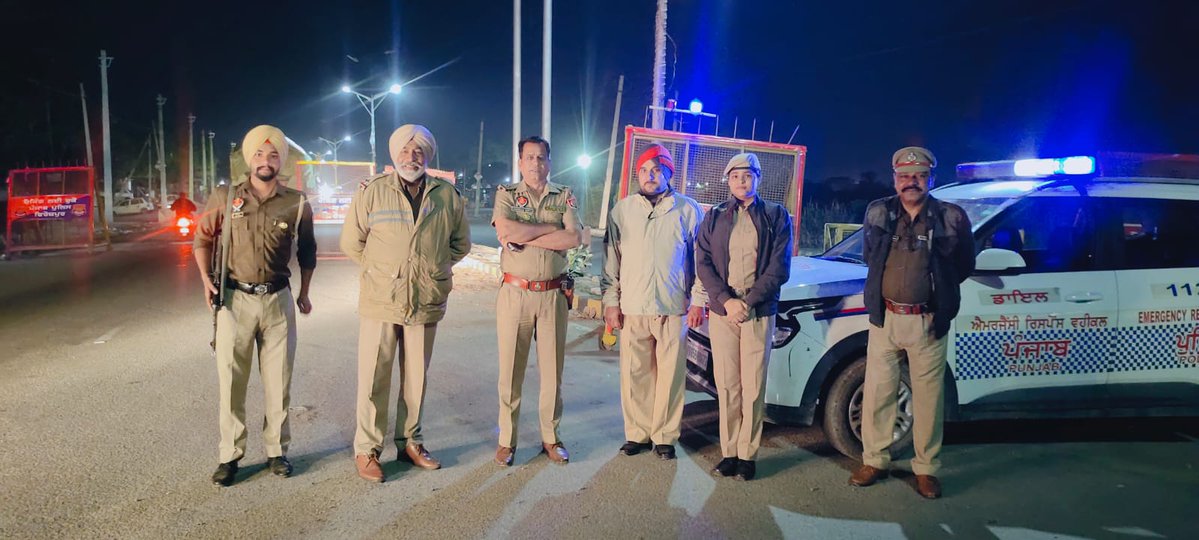 Ferozepur Police tweet media