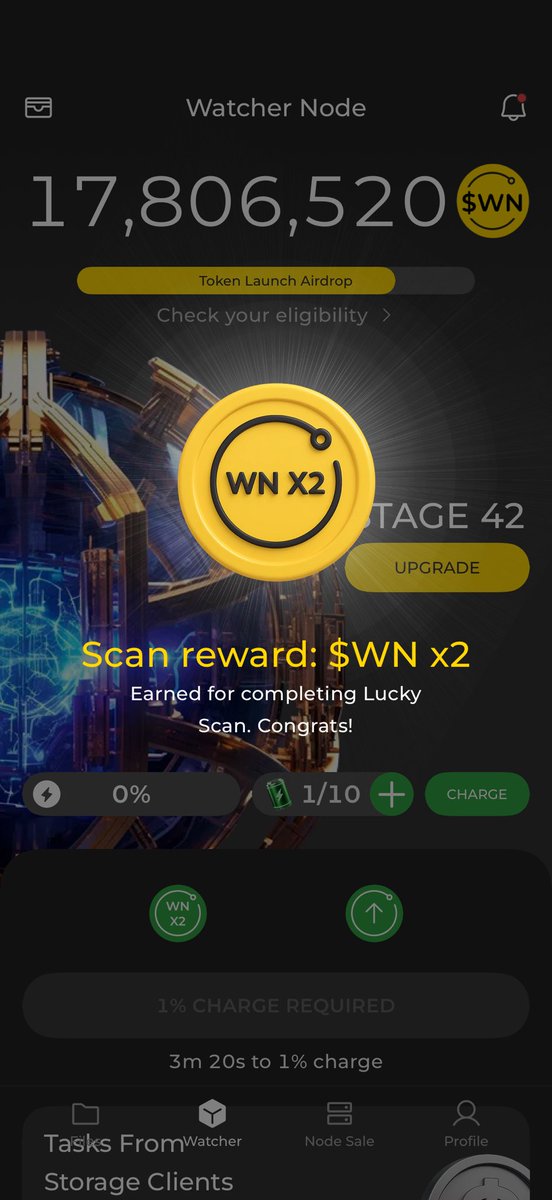 barsun123's tweet photo. 🚀 Big win on DeNet! My Watcher Node has just detected a file ready for extra copies in the DeNet Storage network, earning me some token rewards!

📱💰 Join with my link and start earning:
https://t.co/UKn3k8Cl7V

Enter my code: 0x924ea460c82289241b892a8f315ea48d316c210b https://t.co/Xcz8vXmKwH