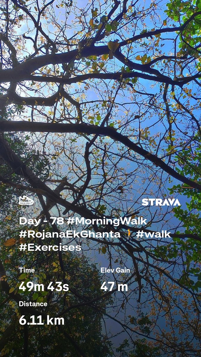 ItismitaCodes03's tweet image. #Walk &amp;amp; #Exercises #MorningWalk
#RojanaEkGhanta 🚶🏃