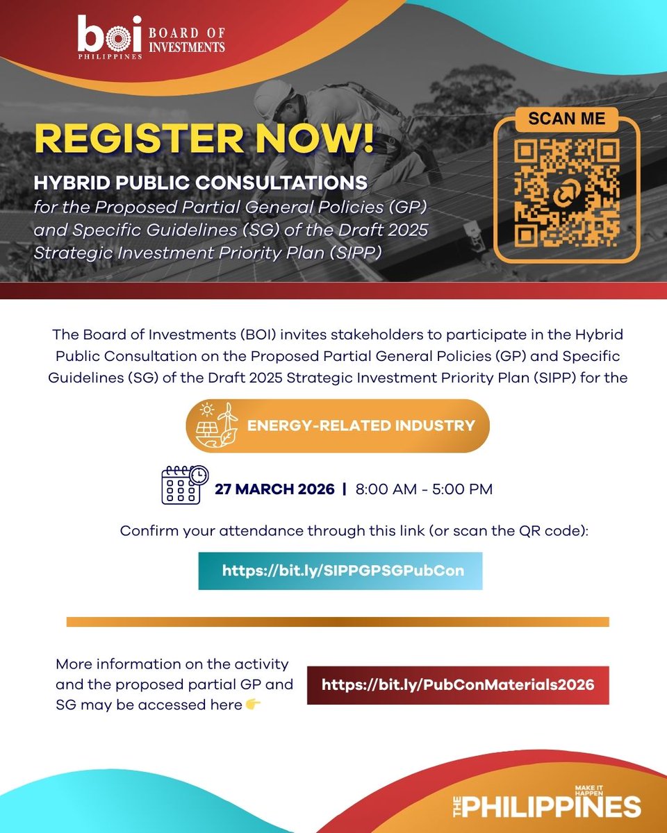 Board of Investments tweet media