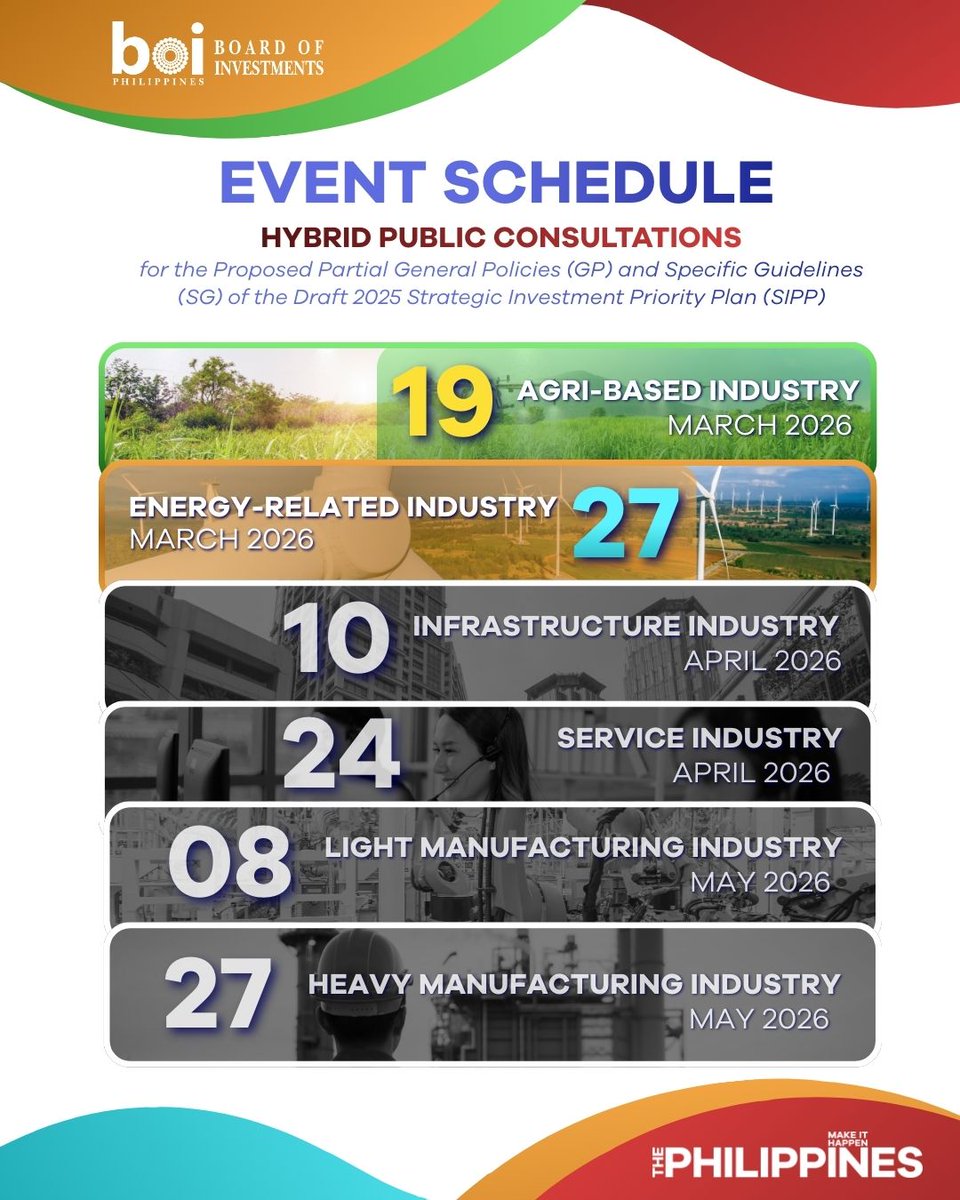 Board of Investments tweet media