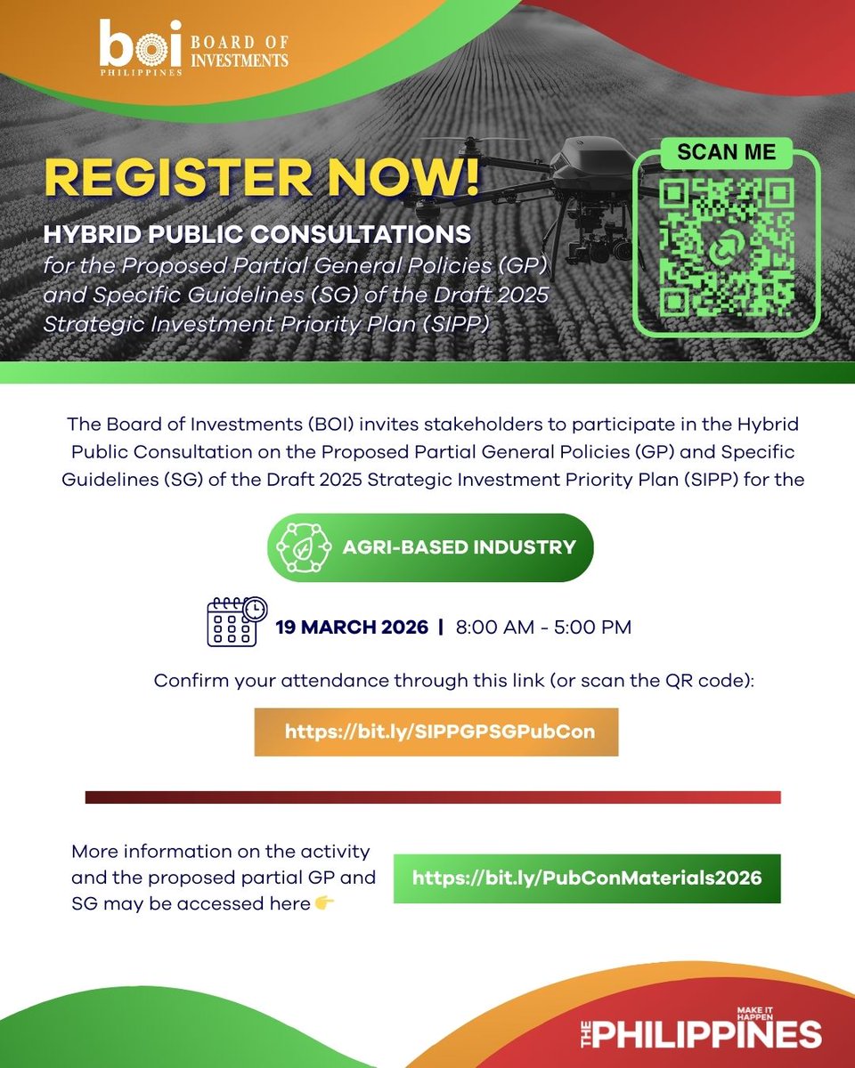 Board of Investments tweet media