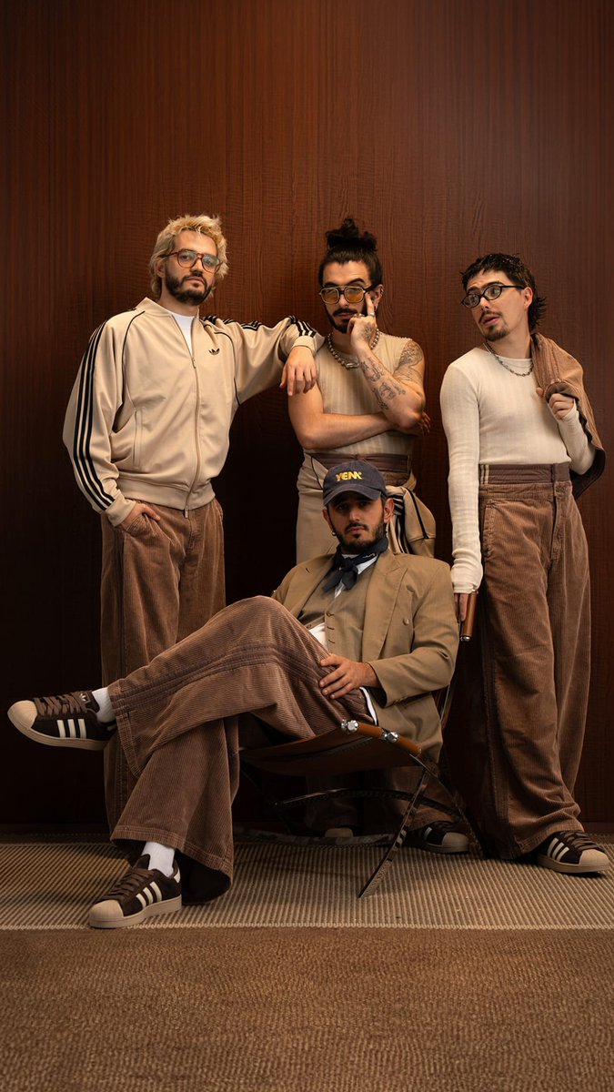 Morat siendo embajadores de Adidas todo que ver 😍