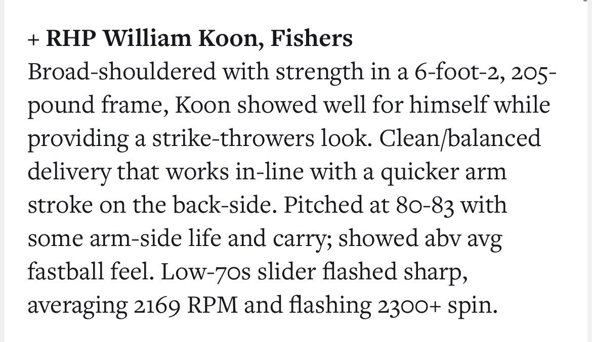 Fishers Baseball tweet media