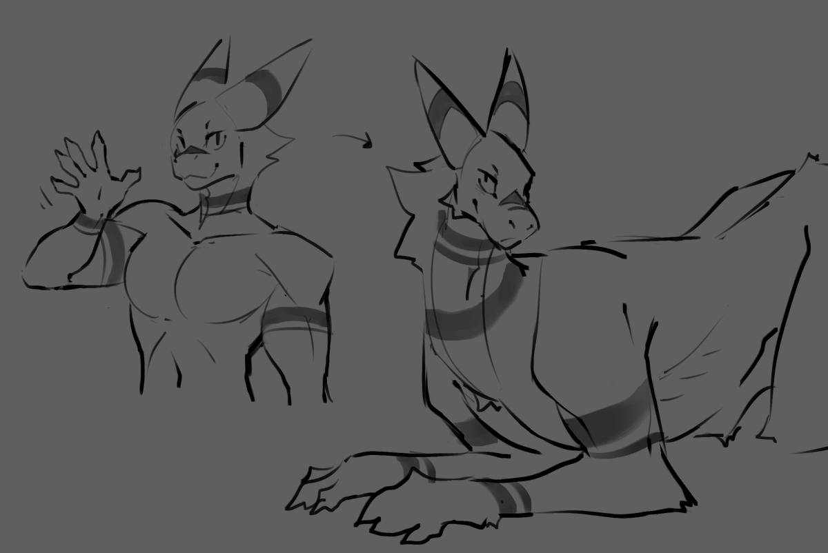 hi i'm ruffy (coms and trades open) tweet media