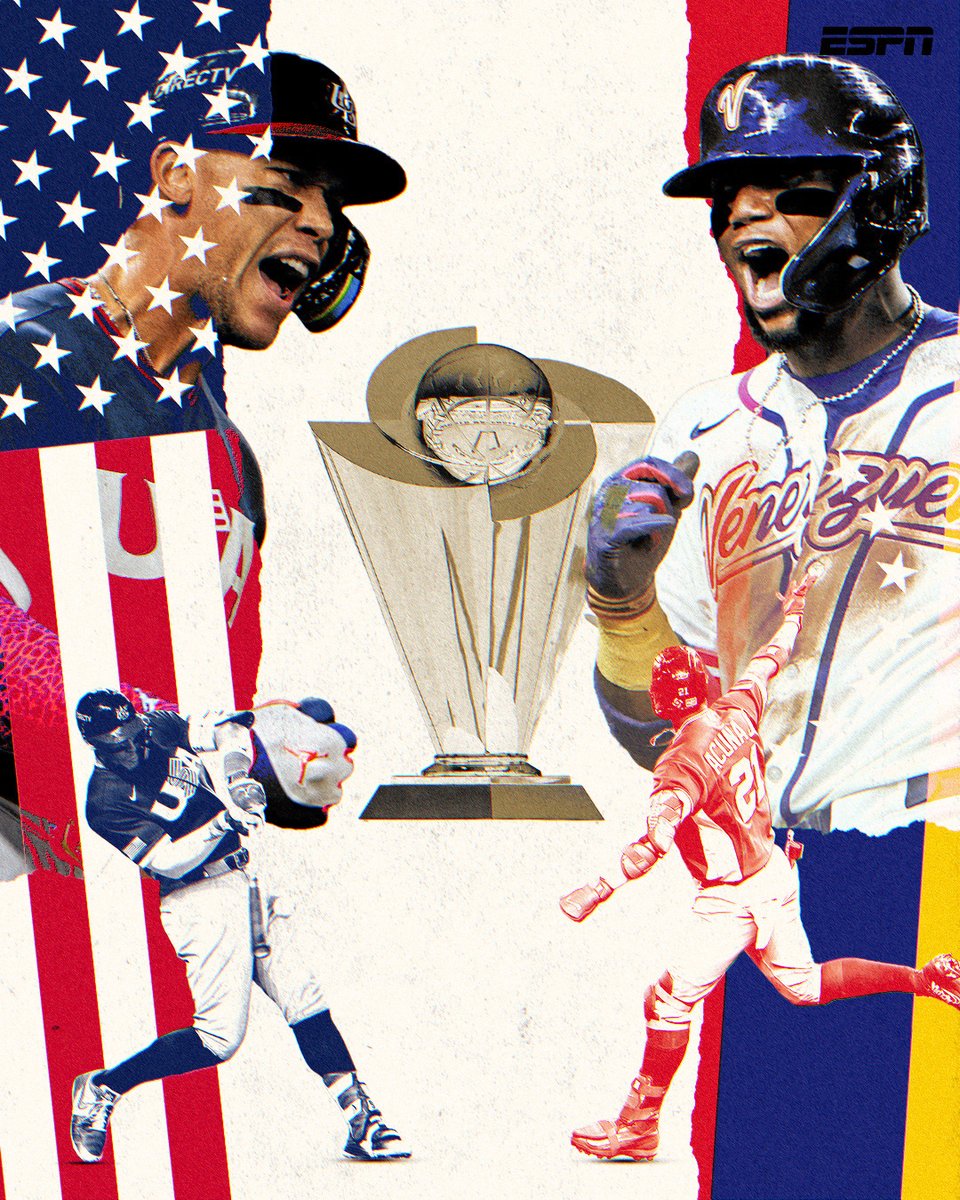 The WBC championship is set 🙌
Venezuela will face Team USA for a chance to win its first World ...