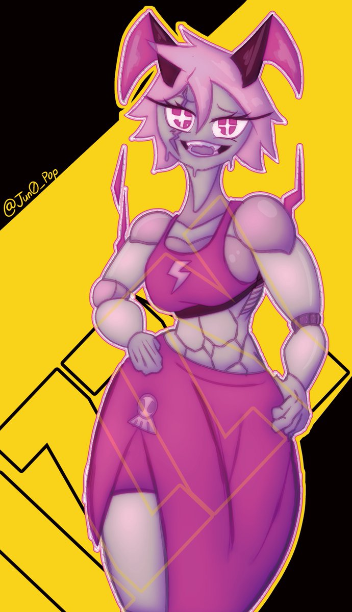Haven't drawn Izzy in a while lol