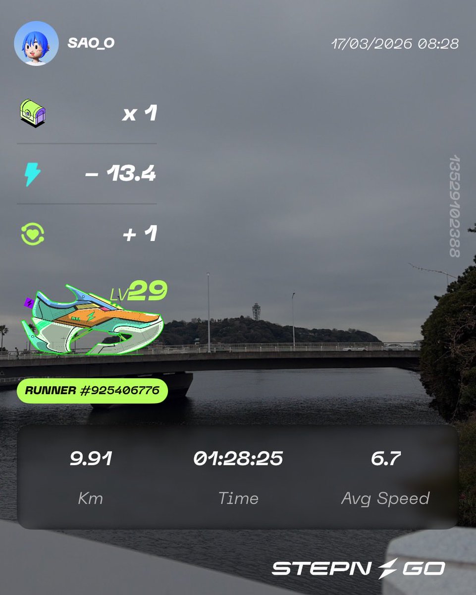 sao@3/29ふくい桜マラソン🌸 tweet media