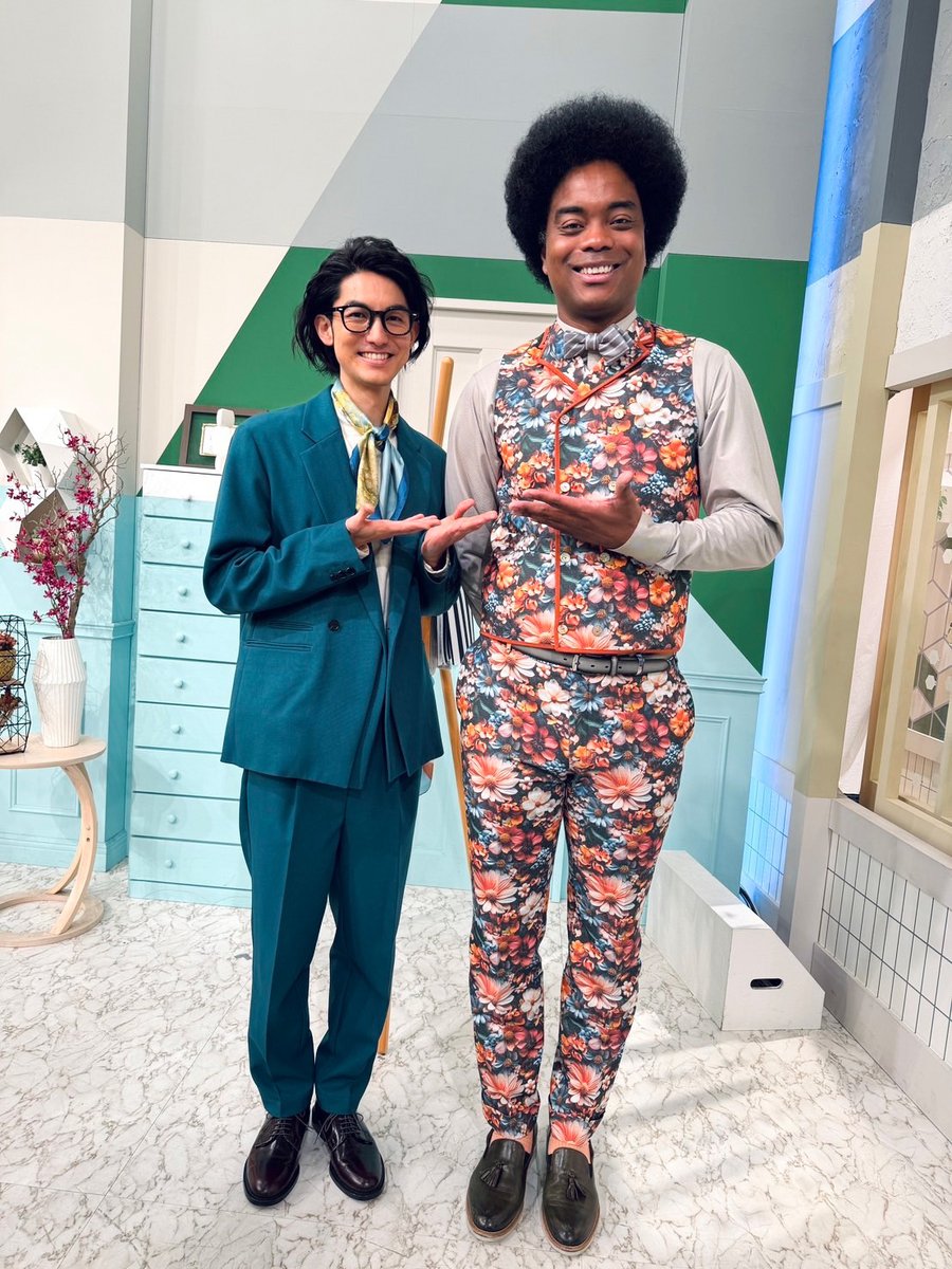 【🌈ニュース！🌟】

NHK「あさイチ」毎週火曜のコーナー
＼🎉 #神田聖司 新リポーターに決定！✨／

毎週火曜日放送となるコーナー
「ときめき！ハピ技」の新リポーターを
神田が務めます🙌

本日の生放送で、これまでリポーターをつとめた #副島淳 さんからバトンタッチ✨