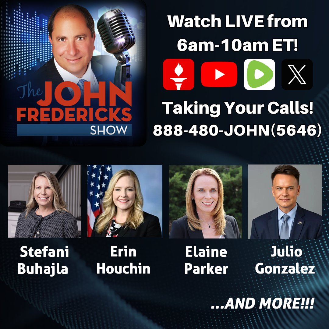 John Fredericks tweet media