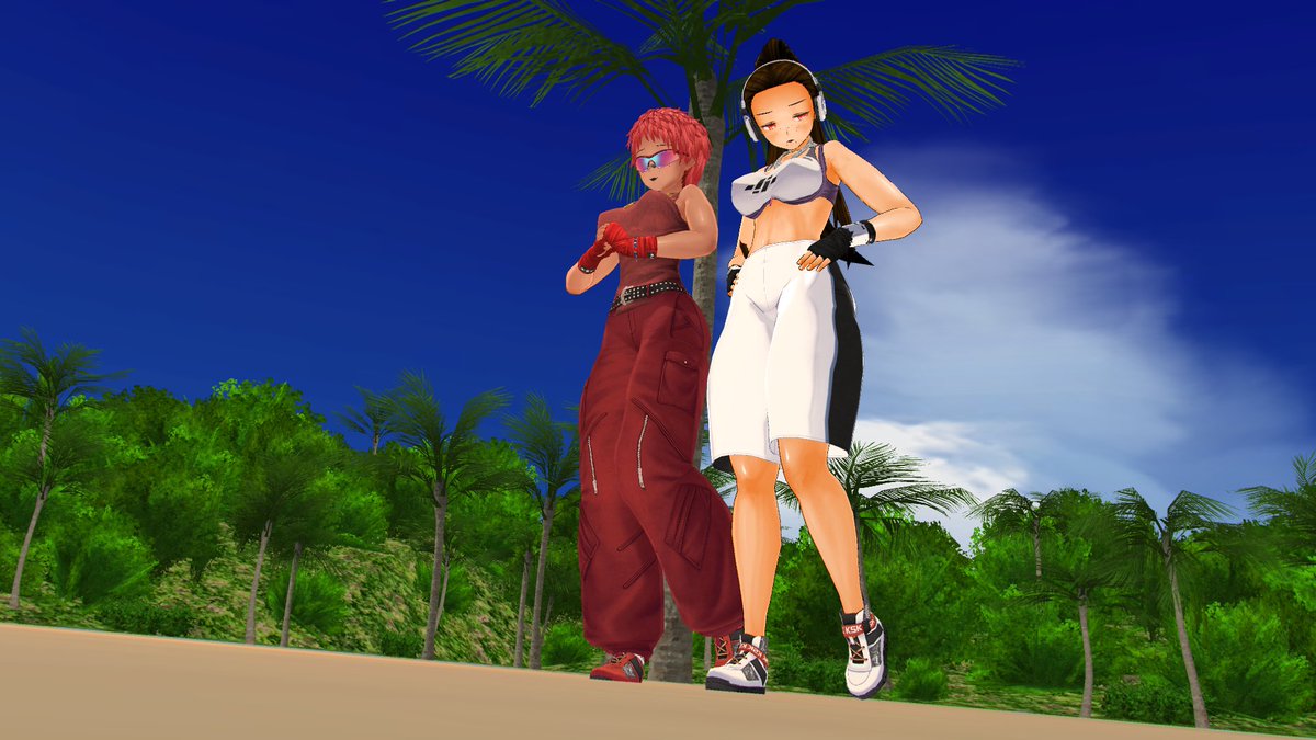 JoyBoyTK's tweet image. Running Warm-Ups #COM3D2 #com3 #3DModels