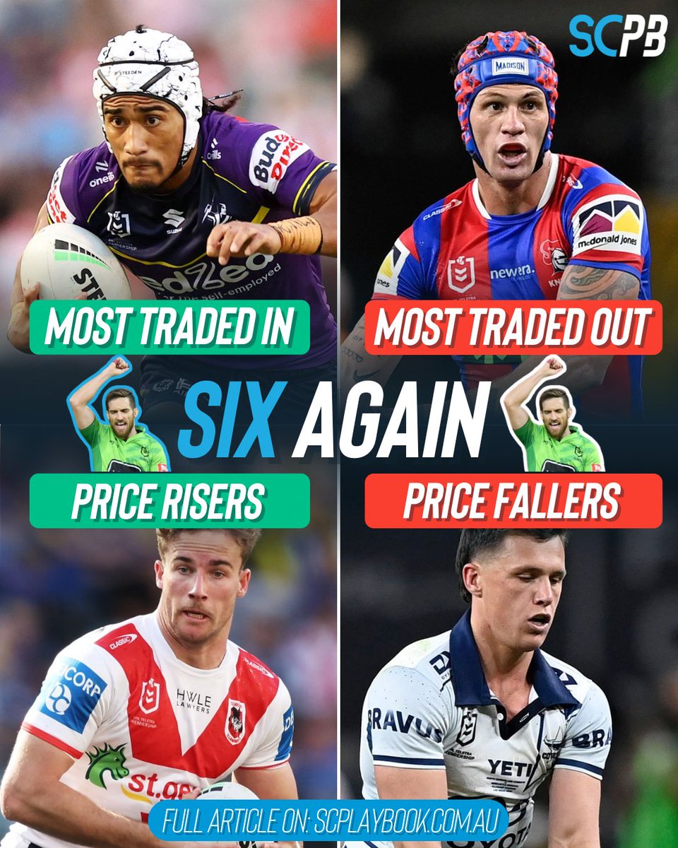 SC Playbook I Supercoach NRL tweet media