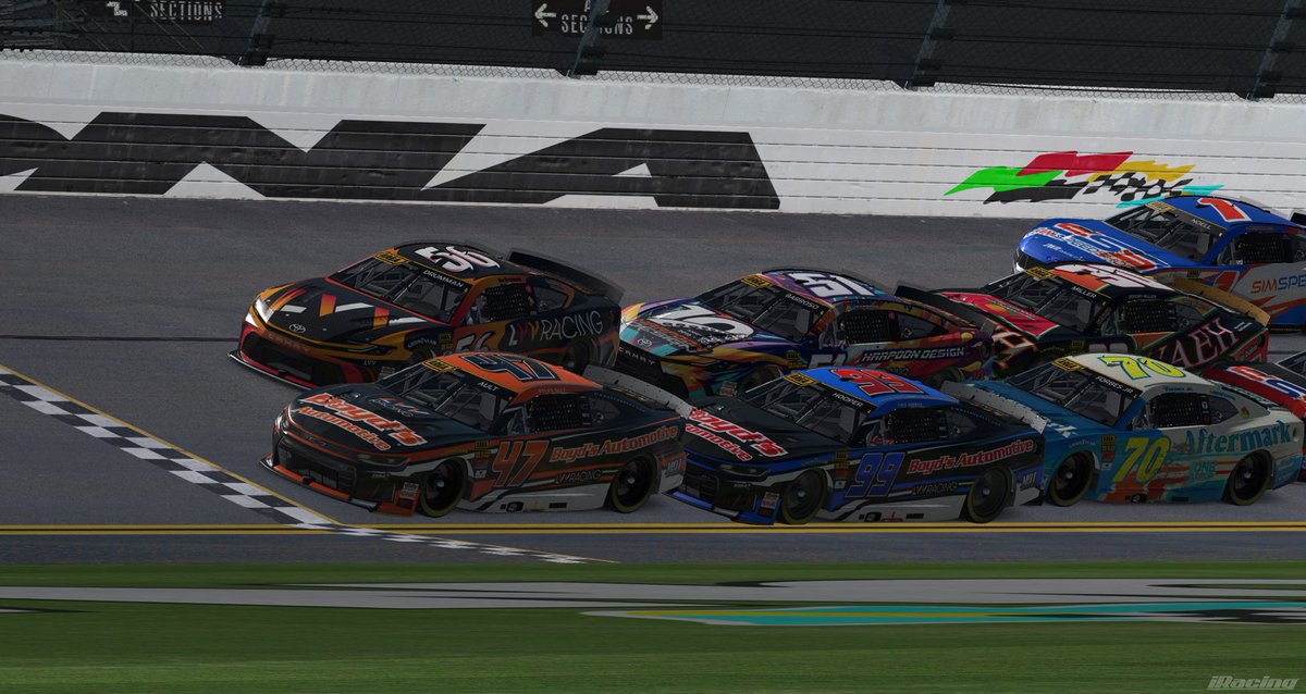 Boyd Motorsports tweet media