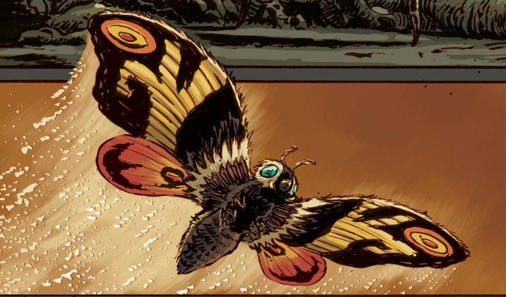 Daily Mothra ʚïɞ tweet media