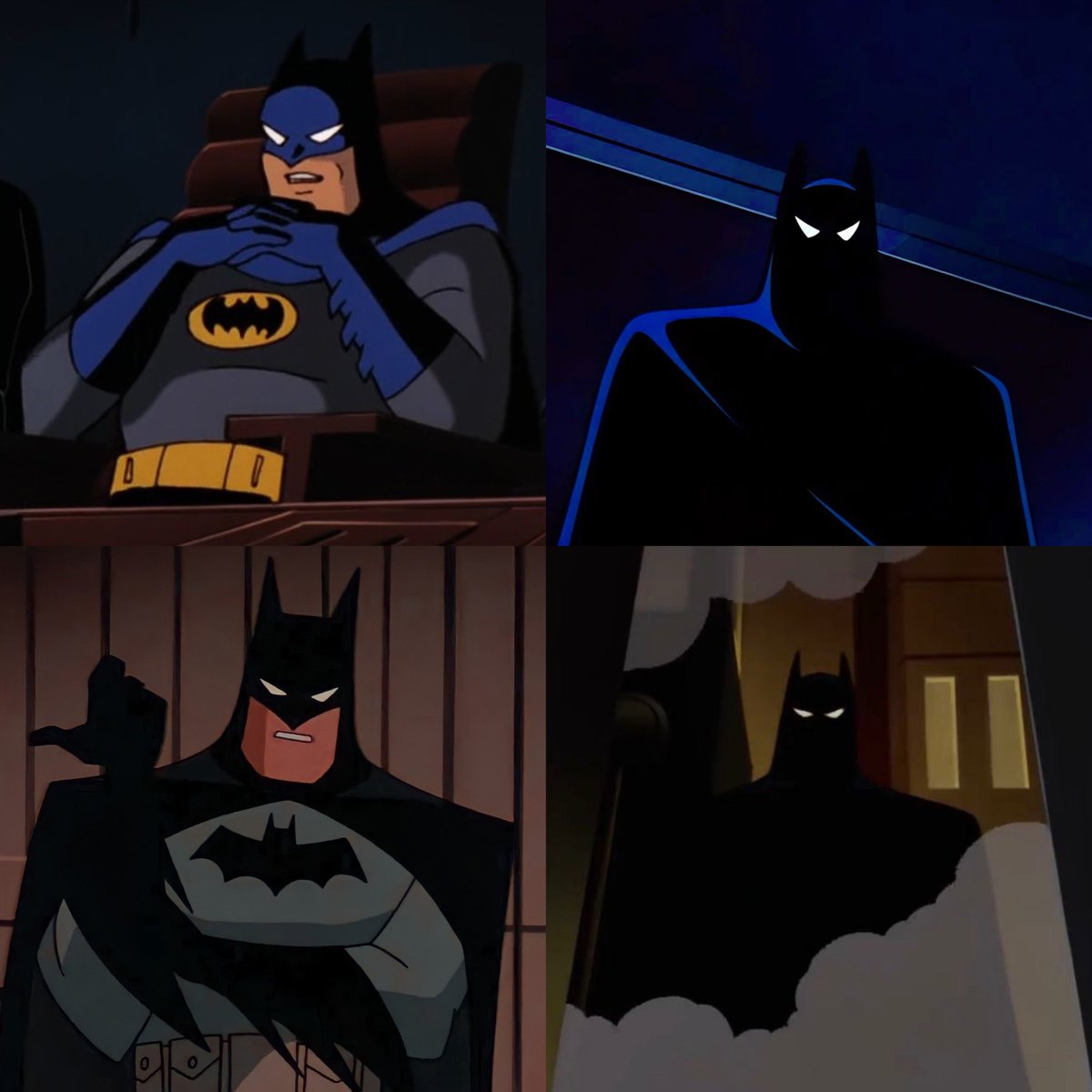 Batman in Batman The Animated Series (1992)