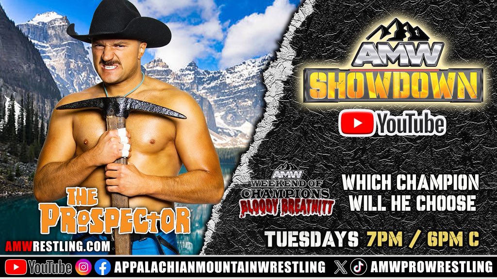 AMW WRESTLING tweet media