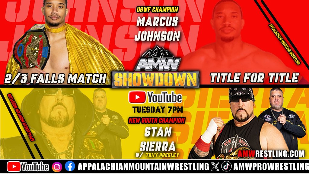 AMW WRESTLING tweet media