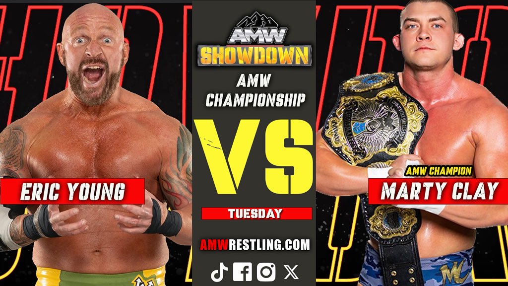 AMW WRESTLING tweet media