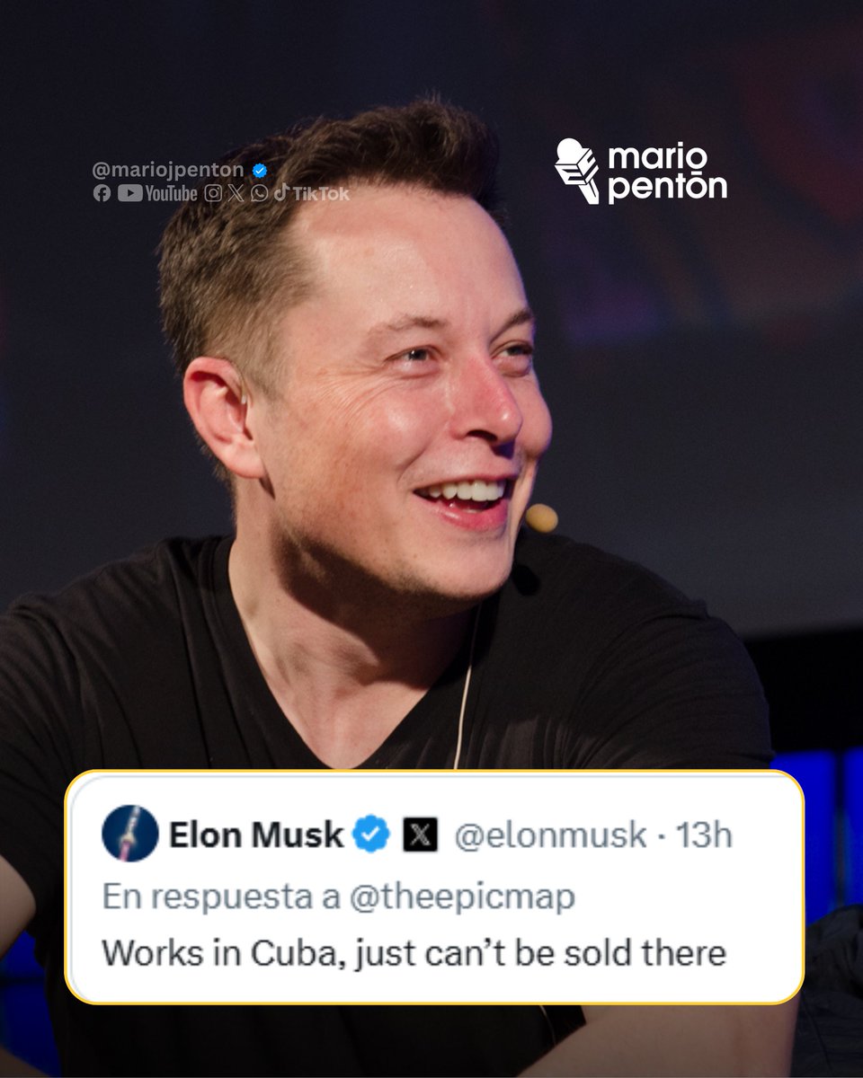 Mario J. Pentón tweet media