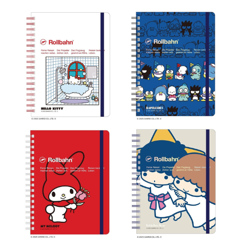 ⚠️再販情報【予告】📣🆕／ ロルバーン×サンリオキャラクターズ全4種