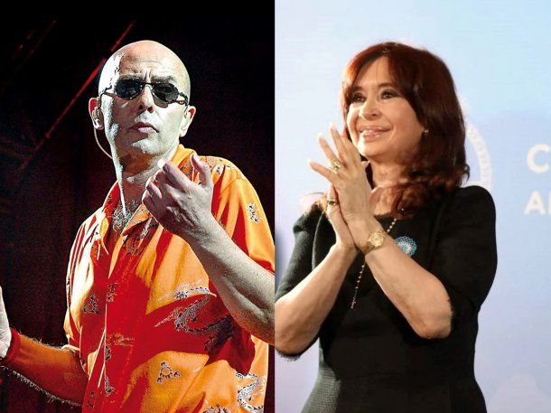 INDIO SOLARI SOBRE CRISTINA: "Que cristina este presa me parece una injusticia, es como cuando metieron presos a los chicos de Callejeros, Con cristina la gente la pasaba mejor y la metieron presa por eso"
VIA: YuTV