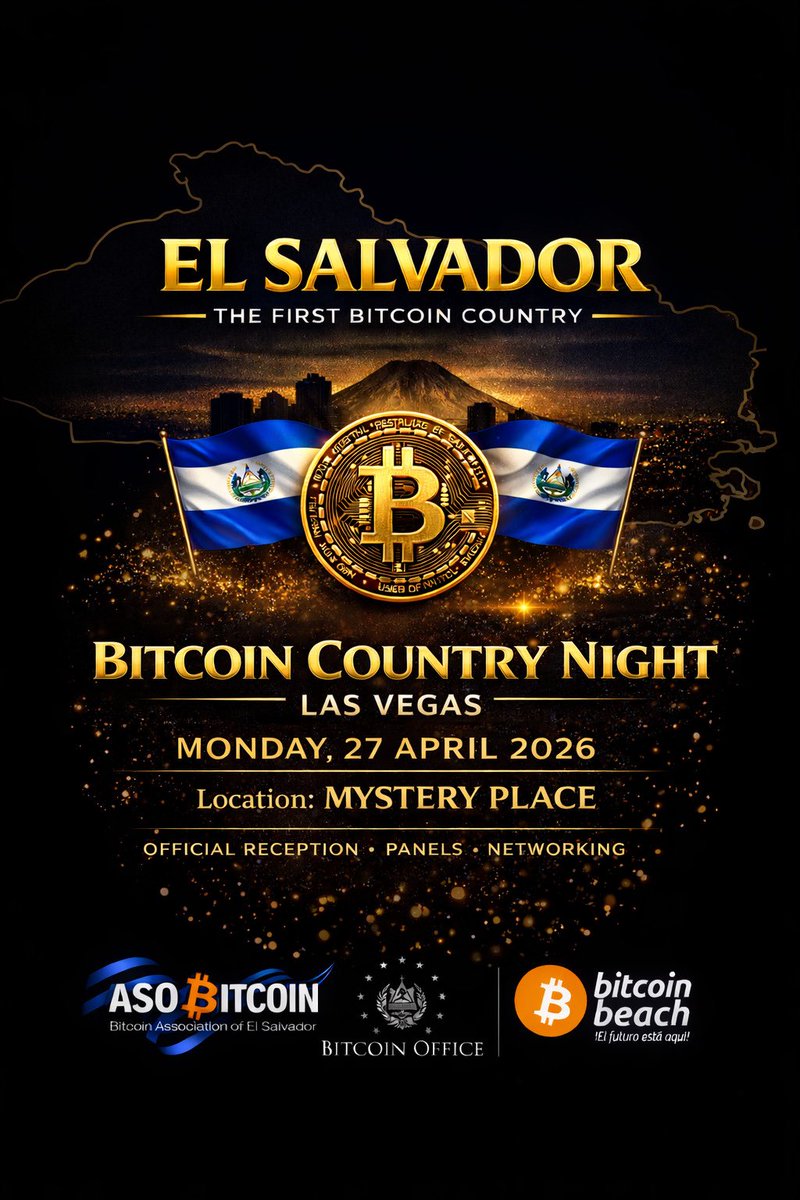 Asociación Bitcoin de El Salvador tweet media