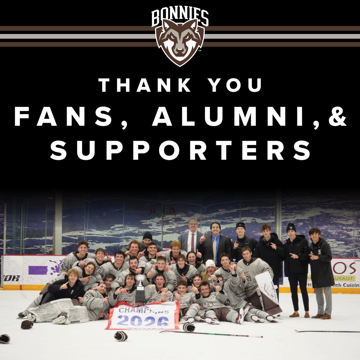 Bonnies Hockey tweet media