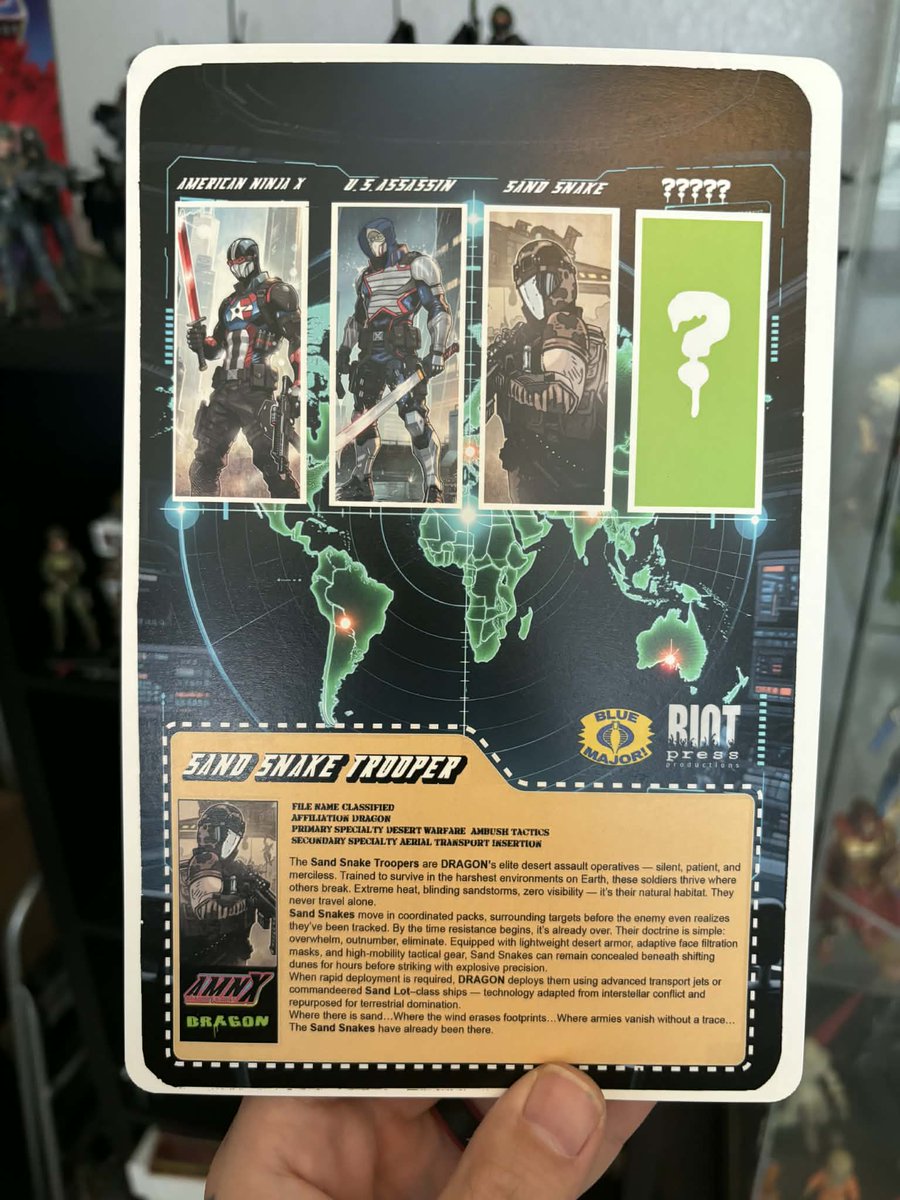 Patrick Thomas Parnell- Riot Press Comics & Toys! tweet media
