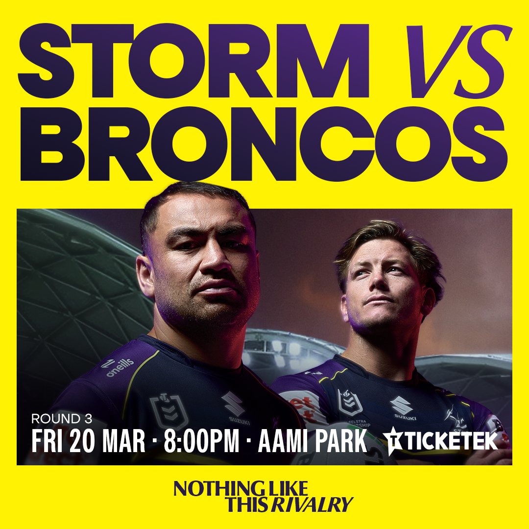 Melbourne Storm tweet media