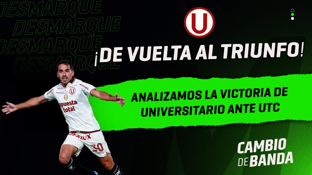 Desmarque tweet media