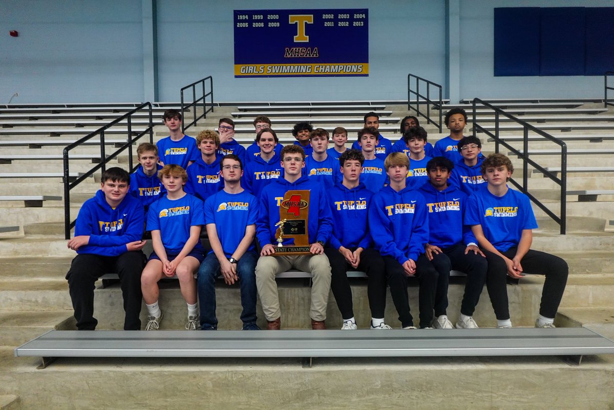 Tupelo Swim Team tweet media