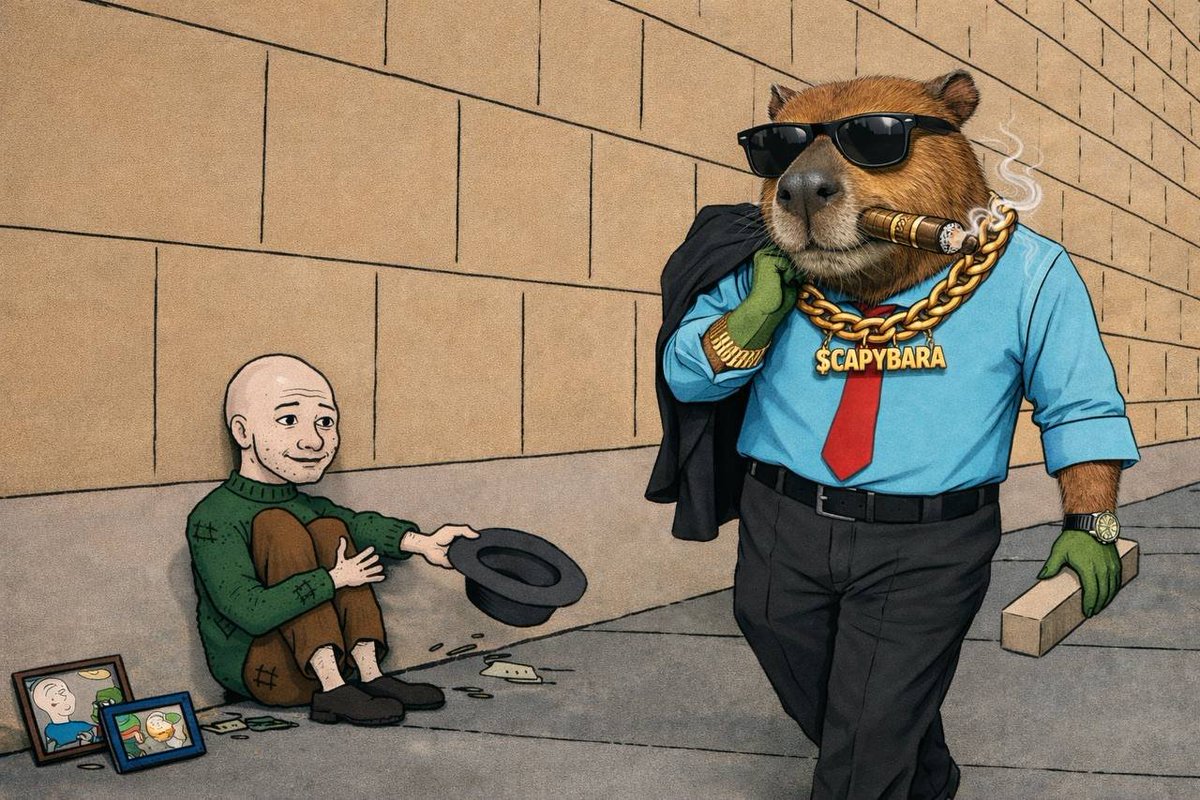 Capybara family we are building.
Guys i would like you all to make a tasshub account 

LNIK: tasshub.com/signup?ref=cap…

When you have made the tasshub account , please send me your username in tg or here on X so i can get you verified 

We have already created a tasshub TG