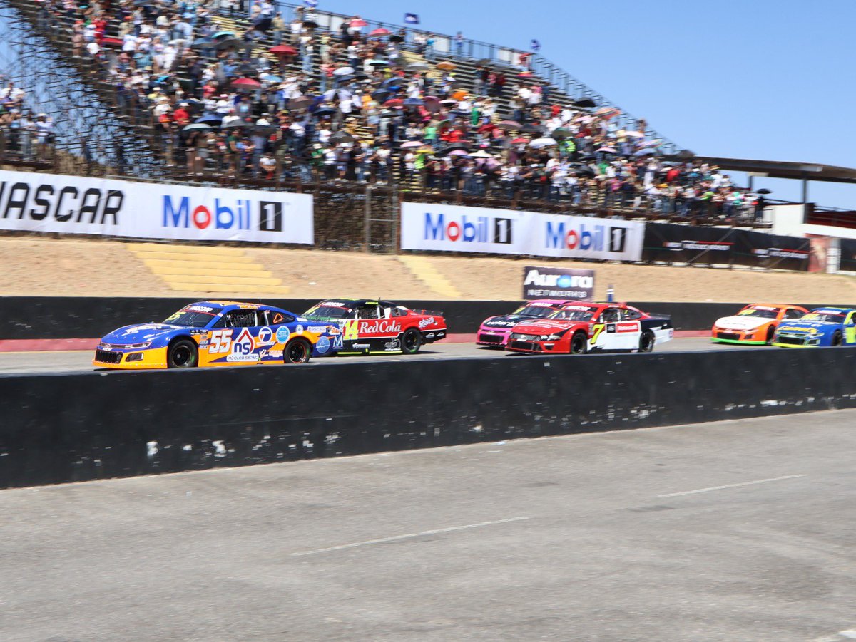 Fin de semana de <a href="/NASCARMex/">NASCAR MÉXICO SERIES</a> con sello 100% potosino tras los triunfos de la <a href="/anvimotorsport/">anvimotorsport</a> en Challenge y del <a href="/teamgpracing/">Canel's - Logitech G - MOBIL 1 - Lab Tequis</a> 

<a href="/vbarrales39/">Victor Barrales Jr</a> y <a href="/rubengarcia4/">Rubén García Jr.</a> defendieron su terruño kilómetro a kilómetro.

Presentado por: Comedor Huasteco "El Huapango"  y <a href="/lalomacd/">La Loma CD</a>