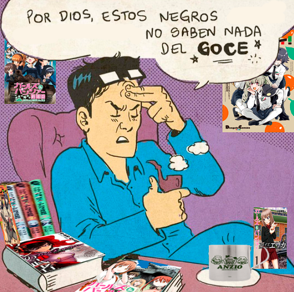 skyzza_'s tweet photo. nos acaban de anunciar la 5ta entrega de das finale y el proyecto mas esperado para esta hermosa saga y se estan peleando con enemigos imaginarios estos negros pelotudos no le saben nada del #goce https://t.co/lU0KaUdSHU