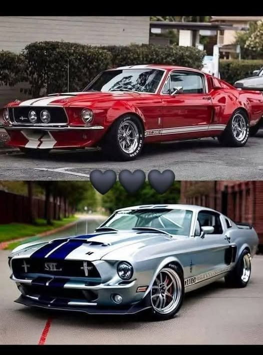 us_connie's tweet photo. 1967 Ford Mustan Or 1978 Ford Mustang https://t.co/P4S7JpGiFU