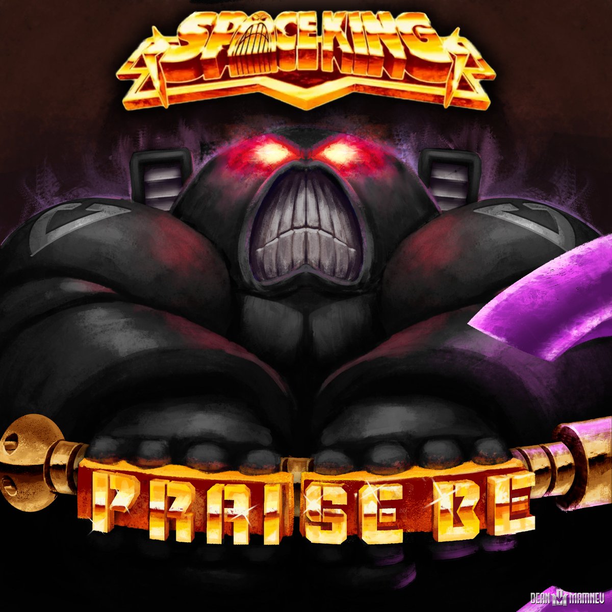 DeanMamnevArt's tweet image. Of course, the Dark Triangles will also #praisebe