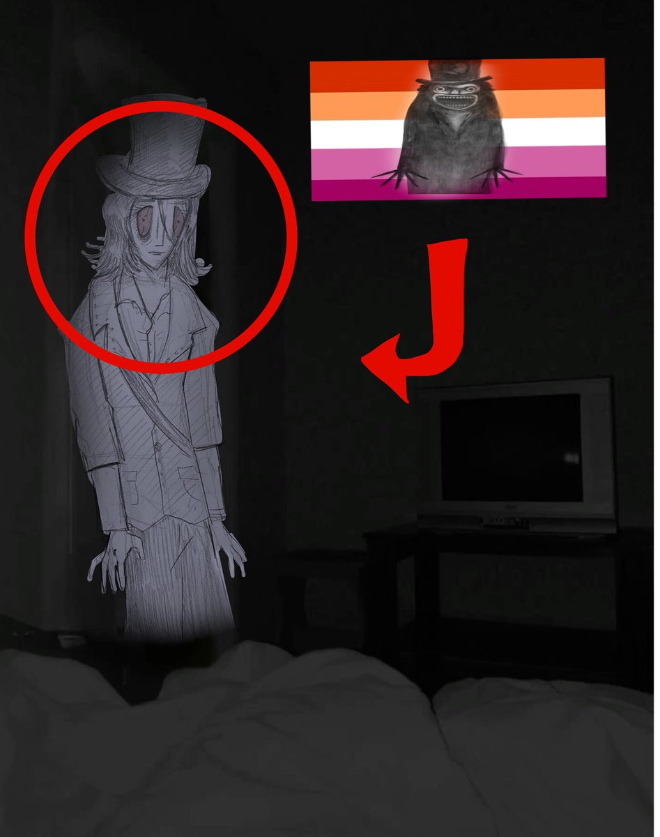 When you take too much Benadryl you start seeing the hatwoman