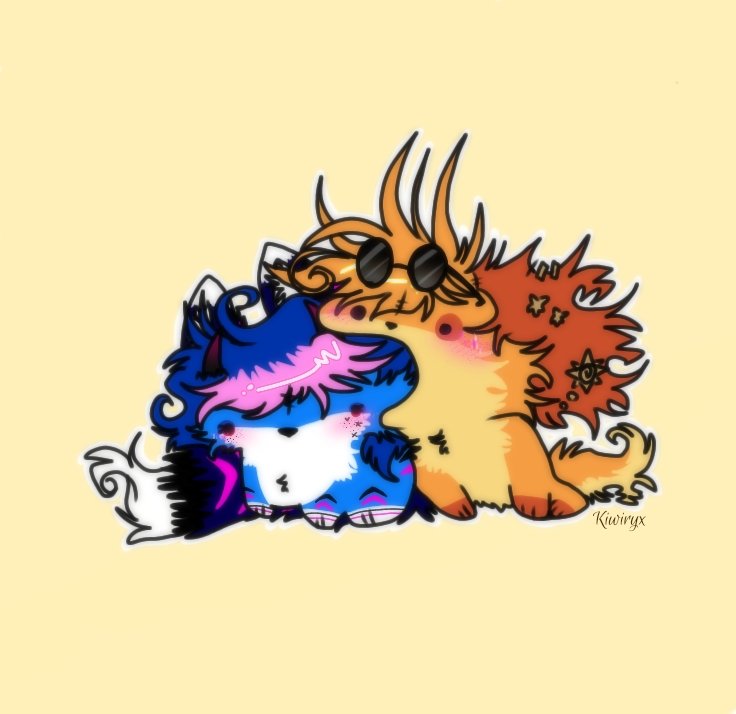 Kiwiryx's tweet photo. Ñam ☀️💖🌟
#Dogday #SmilingCritters #SmilingCrittersoc #oc #furry #furryart #furryartwork #digitalart #inkfulwonderland #Starsun #Marday #Marcyday https://t.co/ZMmSHRZwRi