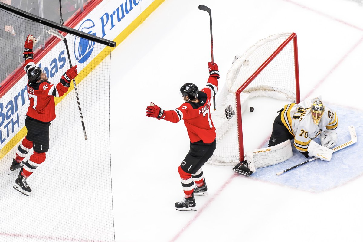 New Jersey Devils tweet media