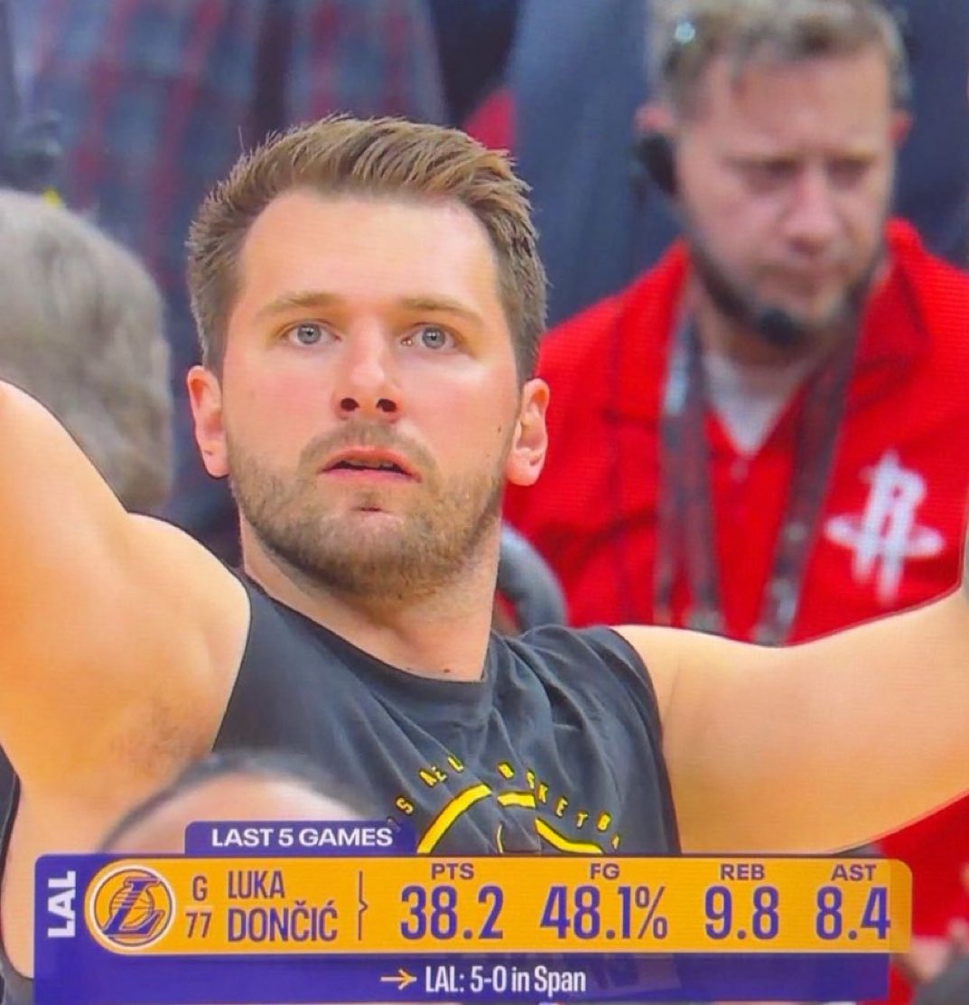 We’re Blessed to have you in LA, <a href="/lukadoncic/">Luka Doncic</a>.